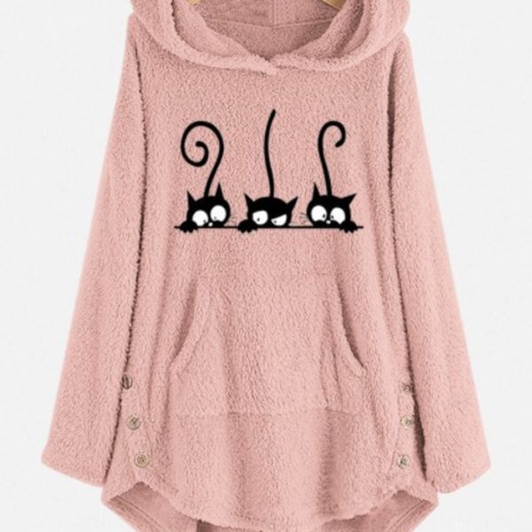 2020 теплых теплой sweaterhome мебельного свитер домашней одежды кошка кошка вышивка двухсторонний бархат женская верхней свободная плюша с, Black
2020 теплых теплой sweaterhome мебельного свитер домашней одежды кошка кошка вышивка двухсторонний бархат женская верхней свободная плюша с, Black