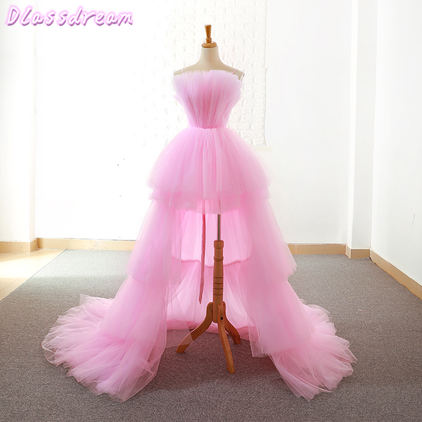 pink homecoming dresses 2020 new tiered layers sweep train short front long back prince evening gowns graduation blue prom dress, Blue;pink
pink homecoming dresses 2020 new tiered layers sweep train short front long back prince evening gowns graduation blue prom dress, Blue;pink