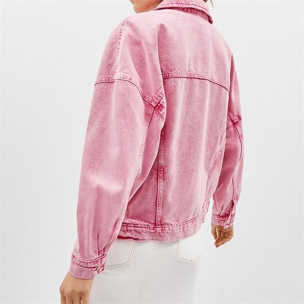 2019 new jeans jacket women casual bf style pockets long sleeve loose denim jacket fashion pink single breasted female jacketx1016, Black;brown
2019 new jeans jacket women casual bf style pockets long sleeve loose denim jacket fashion pink single breasted female jacketx1016, Black;brown