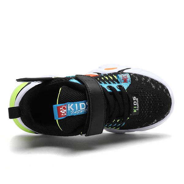 casual autumn kids sports boys 2020 fashion mesh children sneakers for boy girl toddler baby breathable sport shoes, Black
casual autumn kids sports boys 2020 fashion mesh children sneakers for boy girl toddler baby breathable sport shoes, Black