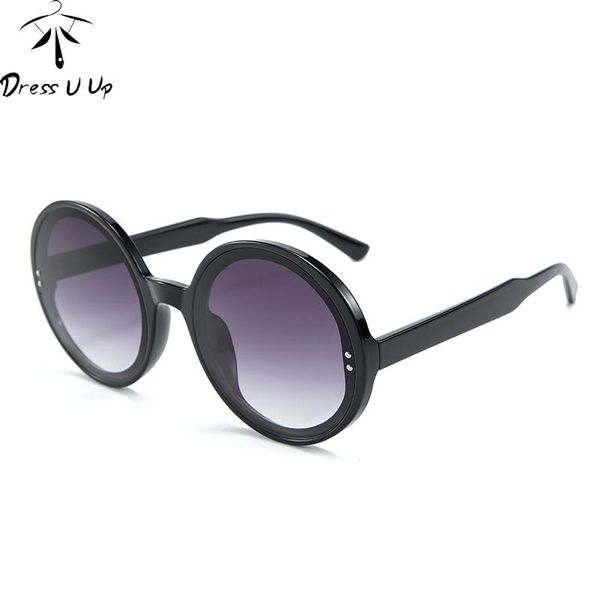 dressuup round oversized sunglasses women oval sunglasses women men vintage glasses for luxury gafas, White;black
dressuup round oversized sunglasses women oval sunglasses women men vintage glasses for luxury gafas, White;black