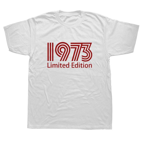 1973 limited edition смешной сорок седьмой день рождения графический летний стиль мода короткие рукава крупногабаритные streetwear спорт тол
1973 limited edition смешной сорок седьмой день рождения графический летний стиль мода короткие рукава крупногабаритные streetwear спорт тол