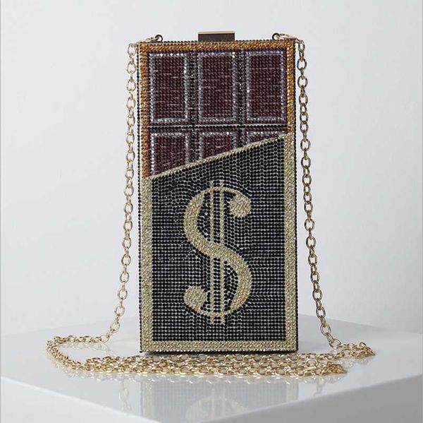 cross body 2021 fashion diamond-studded dollar buckle dinner bag annual party dress temperament versatile clutch wedding
cross body 2021 fashion diamond-studded dollar buckle dinner bag annual party dress temperament versatile clutch wedding