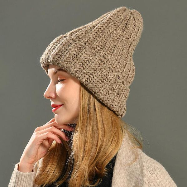 winter hats for women cashmere knitted hat warm slouchy cap handmade crochet ski beanie hat female soft baggy skullies beanies, Blue;gray
winter hats for women cashmere knitted hat warm slouchy cap handmade crochet ski beanie hat female soft baggy skullies beanies, Blue;gray