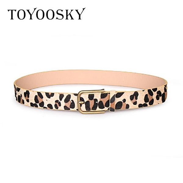 2020 New Arrival Women Belt Leopard Horsehair PU Pin Buckle Long Belt for Dress All-match High Quality Belts for Female TOYOOSKY, Black;brown
2020 New Arrival Women Belt Leopard Horsehair PU Pin Buckle Long Belt for Dress All-match High Quality Belts for Female TOYOOSKY, Black;brown