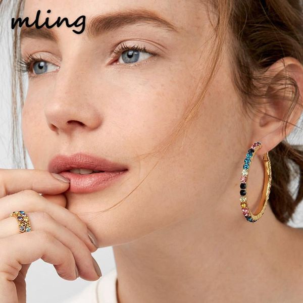 charm 2021 colored earrings fashion noble round for women original creative wild alloy earings jewelry #, Golden
charm 2021 colored earrings fashion noble round for women original creative wild alloy earings jewelry #, Golden