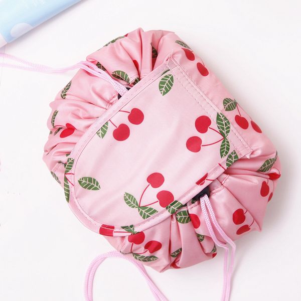cosmetic pouch drawstring travel lazy storage bags makeup organizer magic toiletry bag
cosmetic pouch drawstring travel lazy storage bags makeup organizer magic toiletry bag