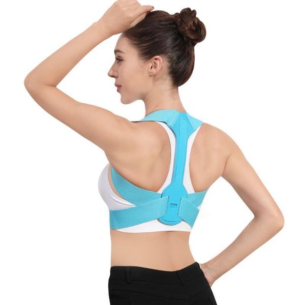 adjustable magnetic posture corrector corset back elastic easy correction straps to correct for adult/ students / children kg-834, Black;blue
adjustable magnetic posture corrector corset back elastic easy correction straps to correct for adult/ students / children kg-834, Black;blue
