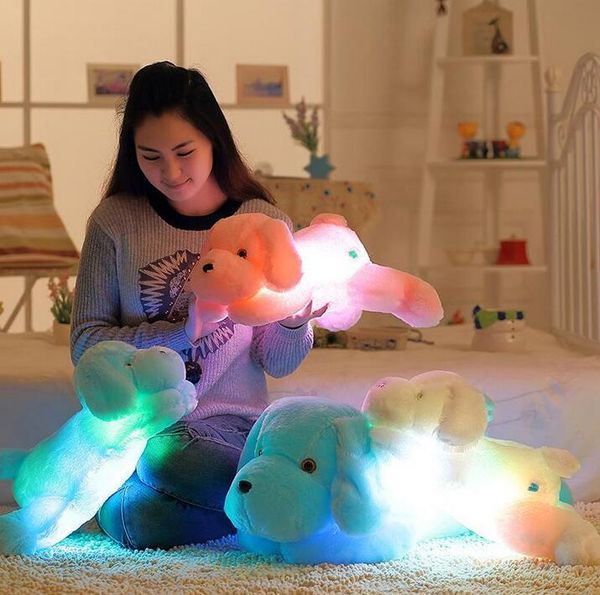30cm glowing stuffeed animal led flashing plush cute light up coloful lucky dog dolls toy kid baby toy birthday holiday gift
30cm glowing stuffeed animal led flashing plush cute light up coloful lucky dog dolls toy kid baby toy birthday holiday gift
