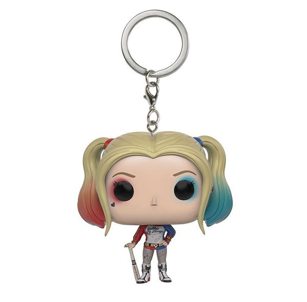 funko pop suicide squad clown girl keychain x task force harley quinn hand-made pendant toy
funko pop suicide squad clown girl keychain x task force harley quinn hand-made pendant toy