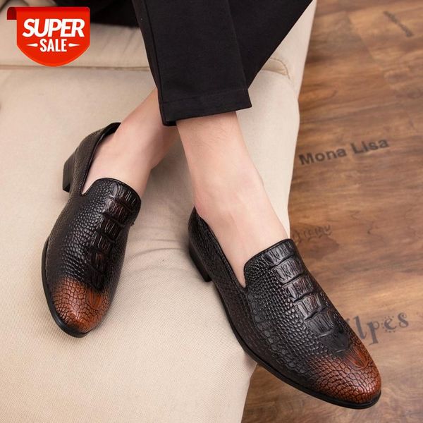 men loafers shoes fashion slip on leather loafers casual driving shoes men dress breathable men's flats moccasins #0y1g
men loafers shoes fashion slip on leather loafers casual driving shoes men dress breathable men's flats moccasins #0y1g