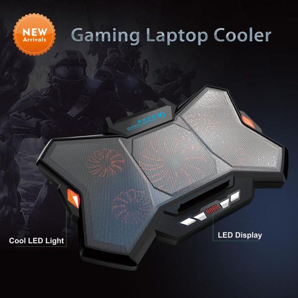 coolcold новый продукт 7 угол обзора ноутбука cooler pad led light gaming notebook cooler stand для 17inch
coolcold новый продукт 7 угол обзора ноутбука cooler pad led light gaming notebook cooler stand для 17inch