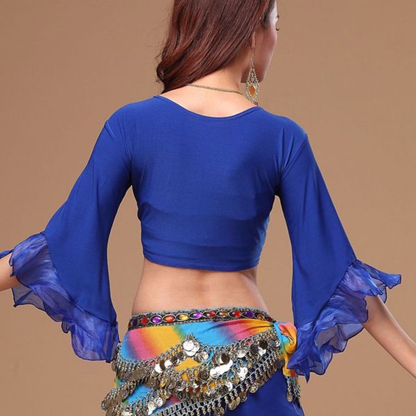 belly dance shirt for women belly dance women deep v-neck flare sleeve girls belly dance sexy, Black;red
belly dance shirt for women belly dance women deep v-neck flare sleeve girls belly dance sexy, Black;red