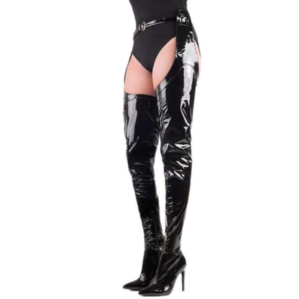 sarairis brand new large size 47 pointed toe thin high heels party thigh high boot stylish winter shoes boots women, Black
sarairis brand new large size 47 pointed toe thin high heels party thigh high boot stylish winter shoes boots women, Black