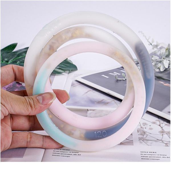 diy making bracelet ring sile mold for crystal epoxy mould for resin jewelry making di bbyase, Black
diy making bracelet ring sile mold for crystal epoxy mould for resin jewelry making di bbyase, Black