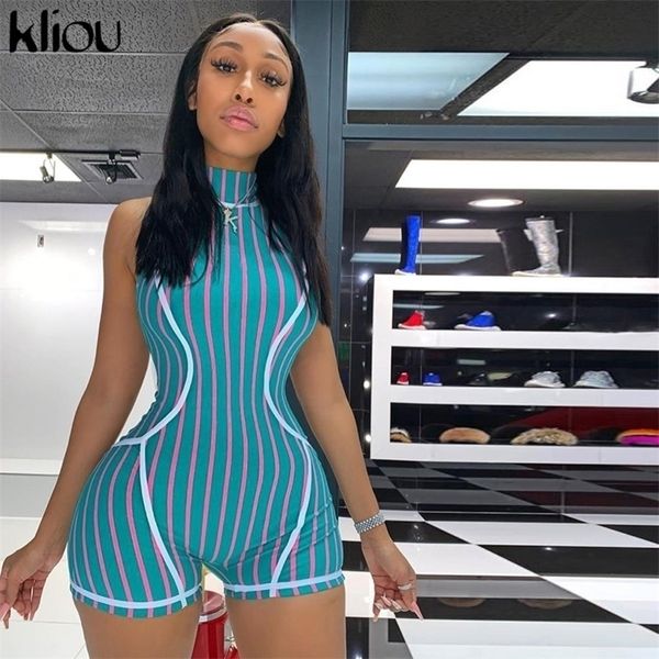 kliou women striped print playsuit zipper fly turtleneck short rompers fashion street female casual elastic skinny bodysuit y200401, Black;white
kliou women striped print playsuit zipper fly turtleneck short rompers fashion street female casual elastic skinny bodysuit y200401, Black;white