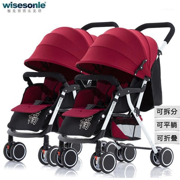 strollers# lightweight stroller twins baby detachable cart -absorbing reclining foldable born carrier1
strollers# lightweight stroller twins baby detachable cart -absorbing reclining foldable born carrier1