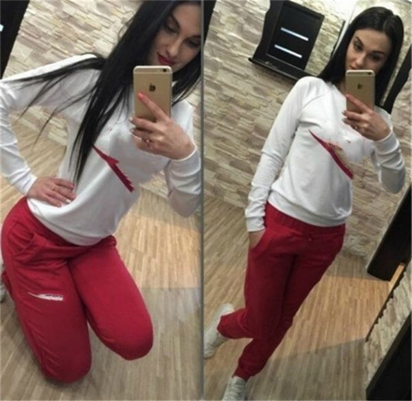 women casual tracksuit sports 2 piece set long sleeve jacket skinny pants brand fall winter clotheing panelled jogger suit slim outfits, Gray
women casual tracksuit sports 2 piece set long sleeve jacket skinny pants brand fall winter clotheing panelled jogger suit slim outfits, Gray
