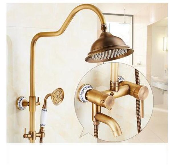 дождь душа смесители комплект с ручной brass настенный смеситель для душа ванная комната ванна престижное тропический душ набор el4006t jlll
дождь душа смесители комплект с ручной brass настенный смеситель для душа ванная комната ванна престижное тропический душ набор el4006t jlll