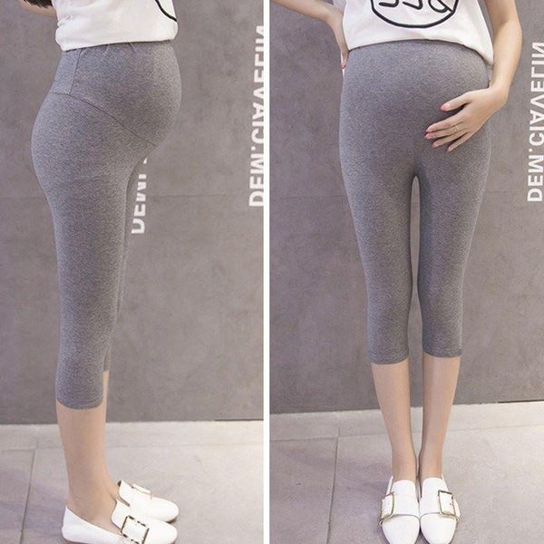 leggings for pregnant woman summer thin section outer wear pregnant women pants capri pants summer wear short short matern, White
leggings for pregnant woman summer thin section outer wear pregnant women pants capri pants summer wear short short matern, White