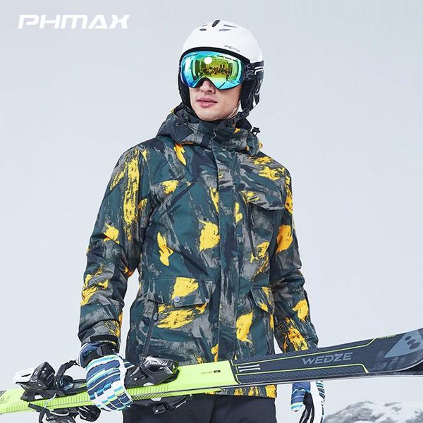 skiing jackets phmax snowboard jacket winter men keep warm outdoor windproof waterproof thermal fleece hiking skating equipment
skiing jackets phmax snowboard jacket winter men keep warm outdoor windproof waterproof thermal fleece hiking skating equipment
