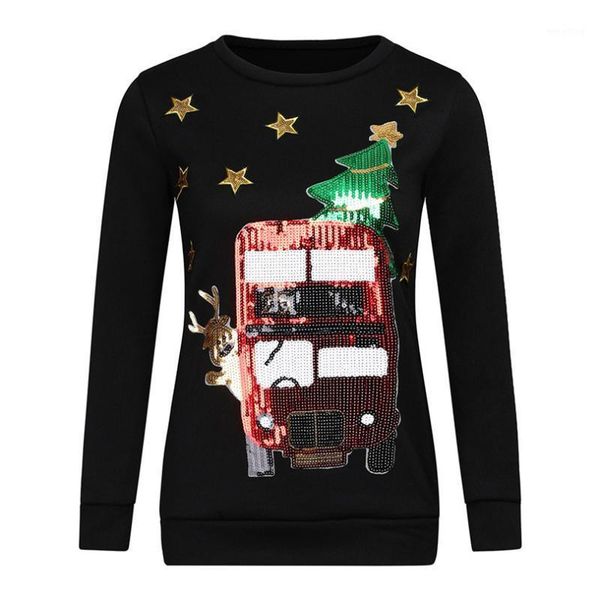 merry christmas women t-shirts long sleeve sweatshirt winter clothes tee gothic shirt sequin santa print streetwear a401, White
merry christmas women t-shirts long sleeve sweatshirt winter clothes tee gothic shirt sequin santa print streetwear a401, White