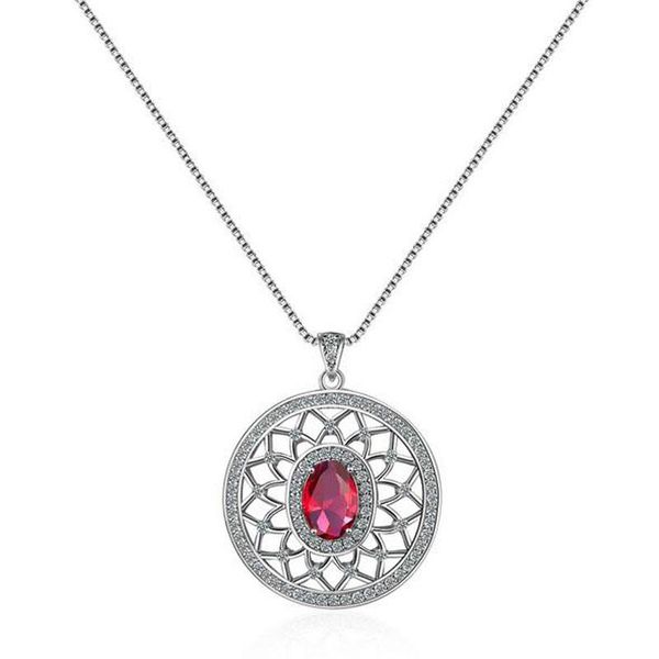 fashion women vintage long sweater chain necklace 925 silver clear red zircon round pendant for girls gift female korea jewelry
fashion women vintage long sweater chain necklace 925 silver clear red zircon round pendant for girls gift female korea jewelry