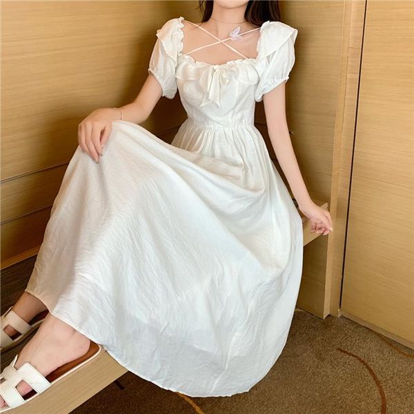 площадь лета женщин ретро моды тонкий платье сладкий puff sleeve midi белый линия платье sexy воротник ruffled fairy vestidos, Black;gray
площадь лета женщин ретро моды тонкий платье сладкий puff sleeve midi белый линия платье sexy воротник ruffled fairy vestidos, Black;gray