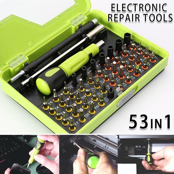53-in-1 screwdriver set precision mini screwdriver bits kit disassembly tools for computer cell phone maintenance repair jdh1
53-in-1 screwdriver set precision mini screwdriver bits kit disassembly tools for computer cell phone maintenance repair jdh1