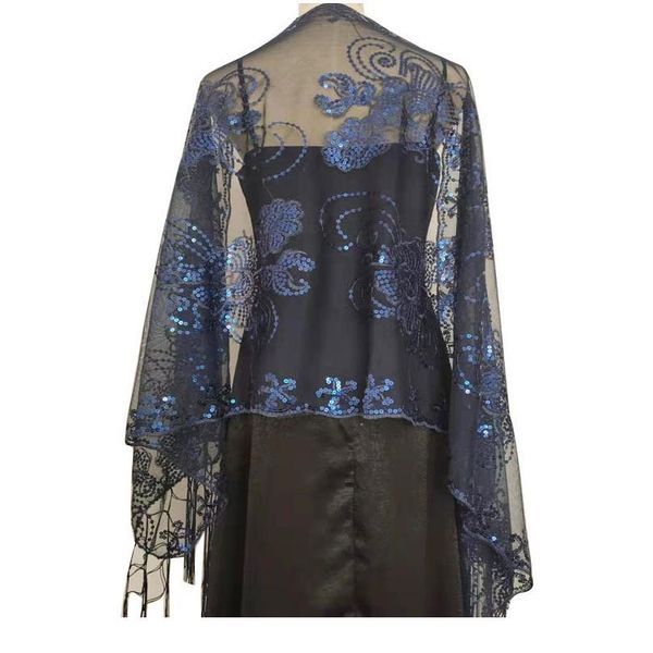 elegant evening dress shawls ladies tassels embroidery 200*58cm sequins decoration handmade bride banquet accessorie sqcyav
elegant evening dress shawls ladies tassels embroidery 200*58cm sequins decoration handmade bride banquet accessorie sqcyav