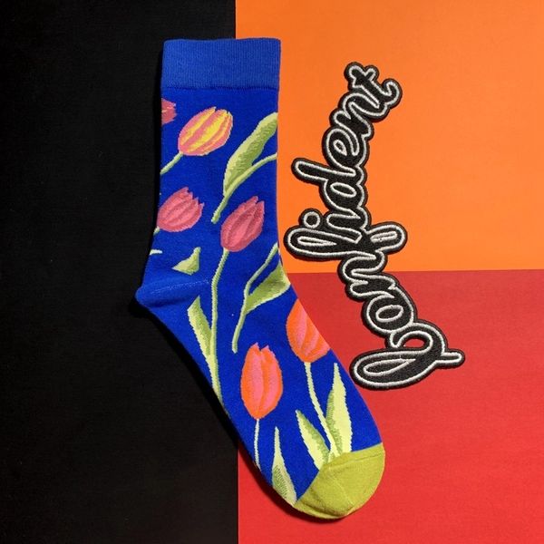 j6xgz personalized and autumn women's tulip cotton cotton socks flower plant tube stockings street tide spring student tide socks h6bvc, Black
j6xgz personalized and autumn women's tulip cotton cotton socks flower plant tube stockings street tide spring student tide socks h6bvc, Black