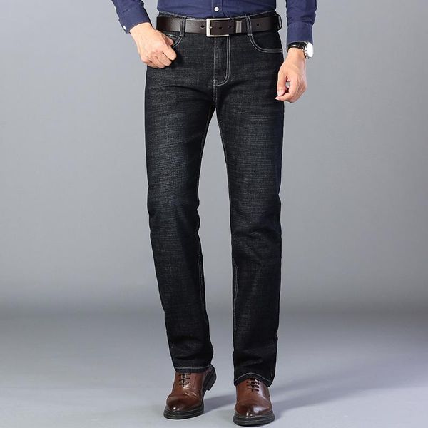 men's jeans winter 2021 warm slim fit business fashion thicken denim trousers black blue
men's jeans winter 2021 warm slim fit business fashion thicken denim trousers black blue