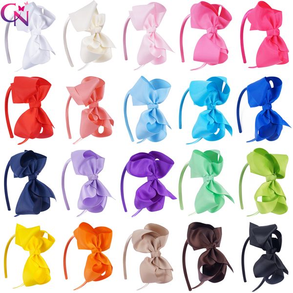pieces/lot 4" hair bows hairbands for kids girls handmade plain ribbon knot bows satin headbands hair hoops hair accessories y200710, Slivery;white
pieces/lot 4" hair bows hairbands for kids girls handmade plain ribbon knot bows satin headbands hair hoops hair accessories y200710, Slivery;white