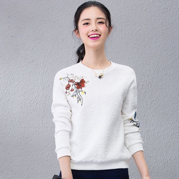 jbiyf 2020 new women's casual loose embroidered base sleeve long sweater women's shirt pullover embroidered pullover 0253 rp90w, Black
jbiyf 2020 new women's casual loose embroidered base sleeve long sweater women's shirt pullover embroidered pullover 0253 rp90w, Black