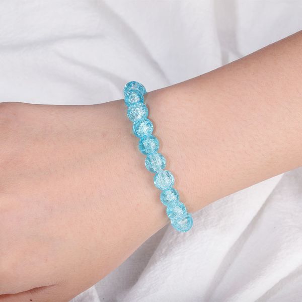 factory price beads charms elastic popcorn pendants crystal girls bracelets colorful fashion glass beaded bracelet for c, Black
factory price beads charms elastic popcorn pendants crystal girls bracelets colorful fashion glass beaded bracelet for c, Black