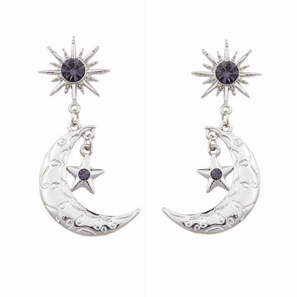 tassel earrings earrings jewelry fashion luxury exaggerated personality creative temperament diamond-studded star moon ladies earrings gold, Black
tassel earrings earrings jewelry fashion luxury exaggerated personality creative temperament diamond-studded star moon ladies earrings gold, Black