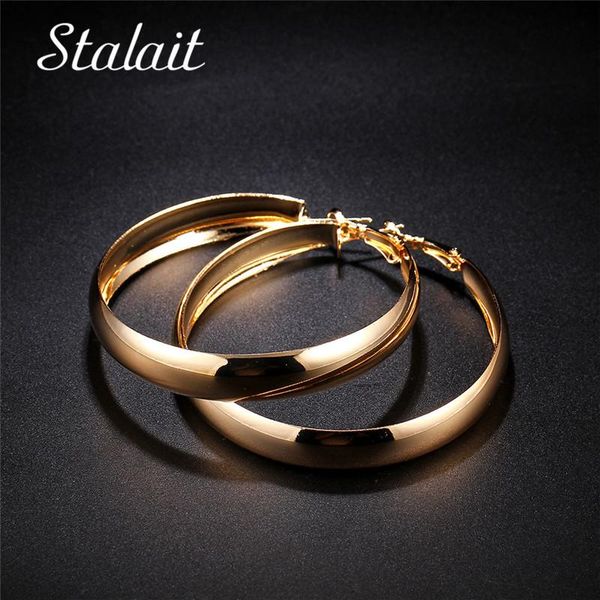 hoop & huggie simple wide sequins flat earrings diameter 20-65mm fashion for women party jewelry, Golden;silver
hoop & huggie simple wide sequins flat earrings diameter 20-65mm fashion for women party jewelry, Golden;silver