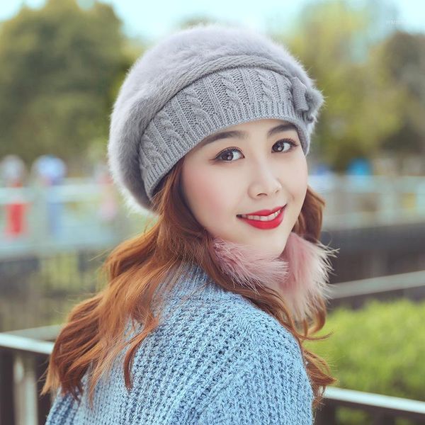 ht1921 2020 new berets women fashion knitted hats autumn winter fur hats for women ladies solid warm thick beret1, Blue;gray
ht1921 2020 new berets women fashion knitted hats autumn winter fur hats for women ladies solid warm thick beret1, Blue;gray
