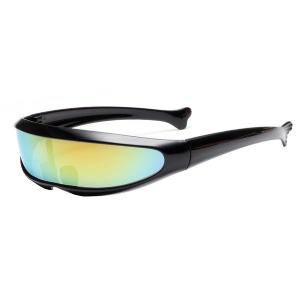 sunglasses narrow cyclops uv400 personality mirrored lens costume eyewear glasses novelty party decoration, White;black
sunglasses narrow cyclops uv400 personality mirrored lens costume eyewear glasses novelty party decoration, White;black