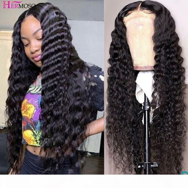 curly human hair wig deep wave closure wig t part lace brazilian remy hair 28 inch jerry curly lace front wigs for women, Black;brown
curly human hair wig deep wave closure wig t part lace brazilian remy hair 28 inch jerry curly lace front wigs for women, Black;brown