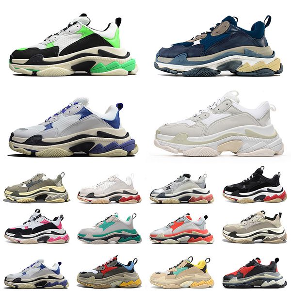17fw paris triple s 2021 new designer platform mens womens dad shoes flat casual shoes vintage old balenciaca luxuyrs fashion sneakers 36-45, Black
17fw paris triple s 2021 new designer platform mens womens dad shoes flat casual shoes vintage old balenciaca luxuyrs fashion sneakers 36-45, Black