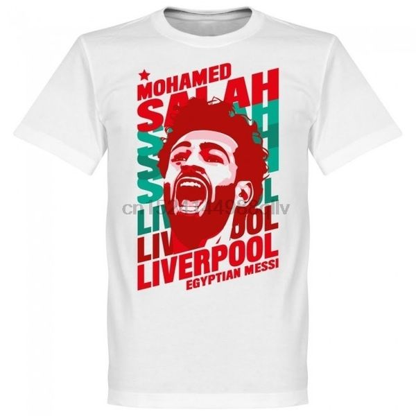 men round neck t shirts salah man fashion cotton white size s-3xl sport hooded sweatshirt hoodie