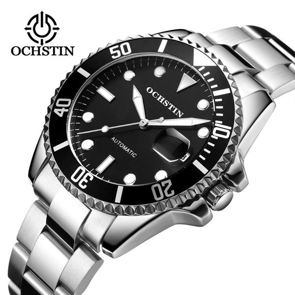 2020 ochstin brand men mechanical watch automatic fashion luxury stainless steel male clock relogio masculino, Slivery;brown
2020 ochstin brand men mechanical watch automatic fashion luxury stainless steel male clock relogio masculino, Slivery;brown