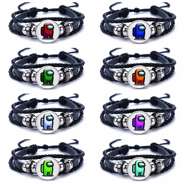 factorylefius among green bracelet 16colors it funny design wrist band handmade leather bracelets for women men
factorylefius among green bracelet 16colors it funny design wrist band handmade leather bracelets for women men