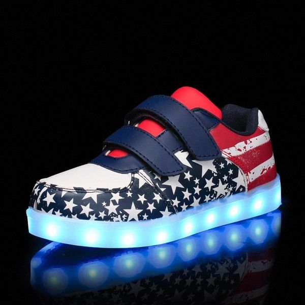 2018 new usb charging blue glowing summer student shoes boy fluorescence step lights led luminous sport sandals of the girls #ml7l
2018 new usb charging blue glowing summer student shoes boy fluorescence step lights led luminous sport sandals of the girls #ml7l