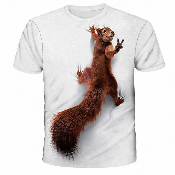 men's tee t shirt 3d print graphic squirrel animal round neck daily holiday print short sleeve basic designer streetwear exaggerated g, White;black
men's tee t shirt 3d print graphic squirrel animal round neck daily holiday print short sleeve basic designer streetwear exaggerated g, White;black