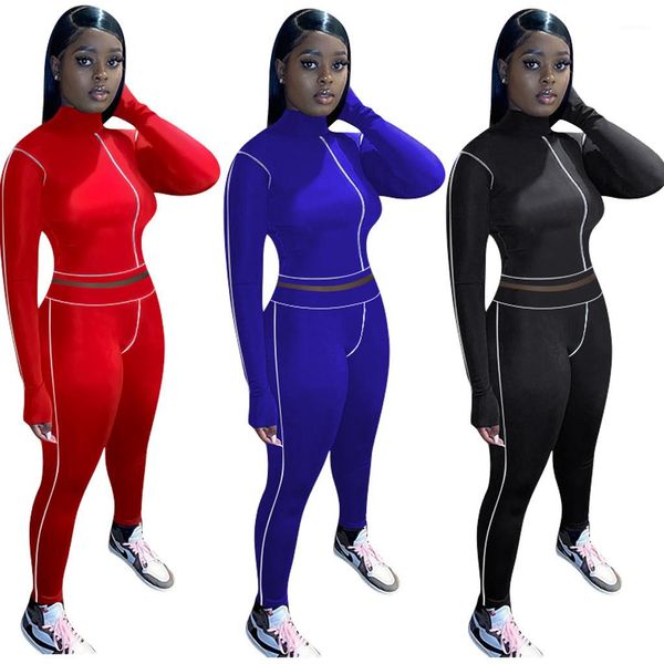 womens outsuits spring autumn long sleeve solid color sport fitness women clothing 2 pieces stand neck slim, White
womens outsuits spring autumn long sleeve solid color sport fitness women clothing 2 pieces stand neck slim, White