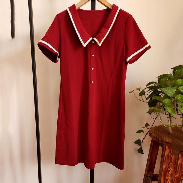 mx4vu skirt new style turn d022932l20 red french polo dress skirtskirt short sleeve dress short sc2020 female collar jgvq9, Black;gray
mx4vu skirt new style turn d022932l20 red french polo dress skirtskirt short sleeve dress short sc2020 female collar jgvq9, Black;gray