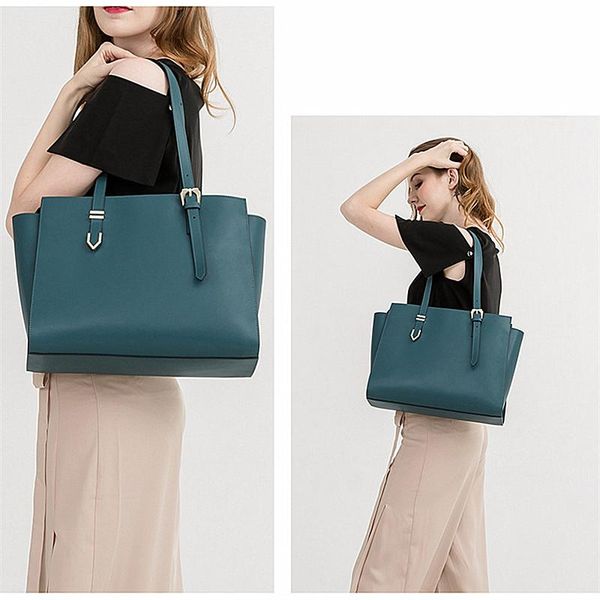 large capacity for women 2020 new fashion style shopping shoulder pockets trend casual pure color genuine leather lady big totes
large capacity for women 2020 new fashion style shopping shoulder pockets trend casual pure color genuine leather lady big totes