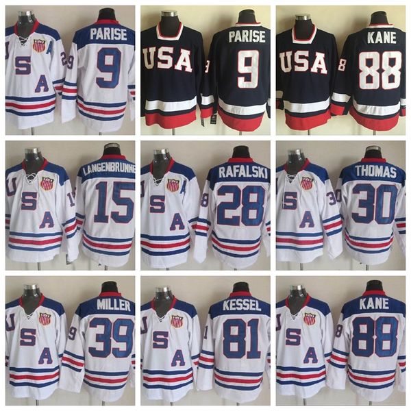 vintage hockey 81 phil kessel jersey retror 2010 team usa 9 zach parise 88 patrick kane 28 brian rafalski 30 tim thomas, Black
vintage hockey 81 phil kessel jersey retror 2010 team usa 9 zach parise 88 patrick kane 28 brian rafalski 30 tim thomas, Black